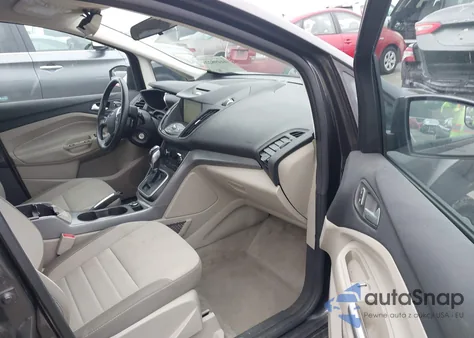 2015 Ford C-Max Hybrid Se из США, поврежденный, VIN 1FADP5AU8FL125255